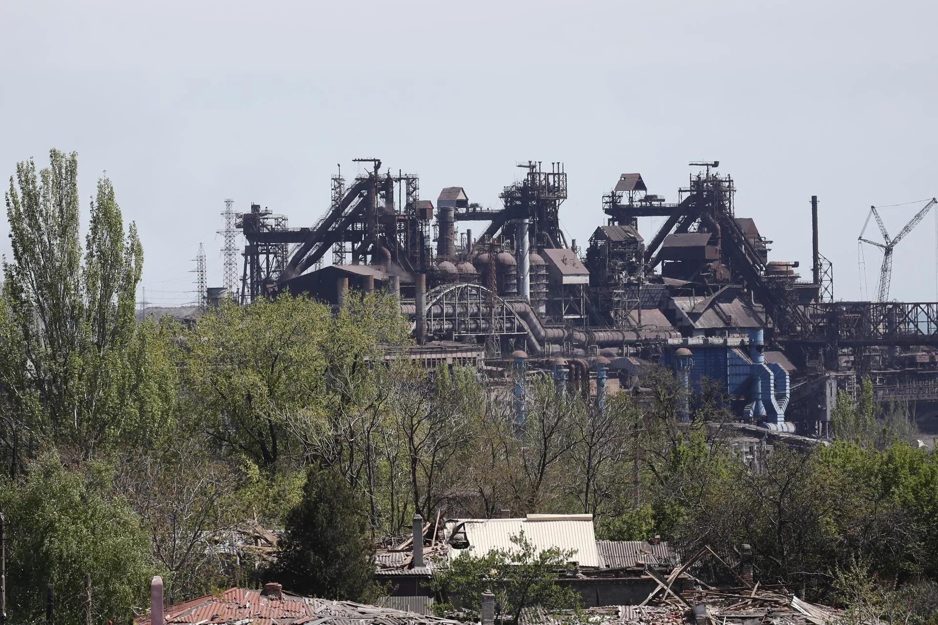 «Азовсталь», май 2022 года. V Ictor/XinHua