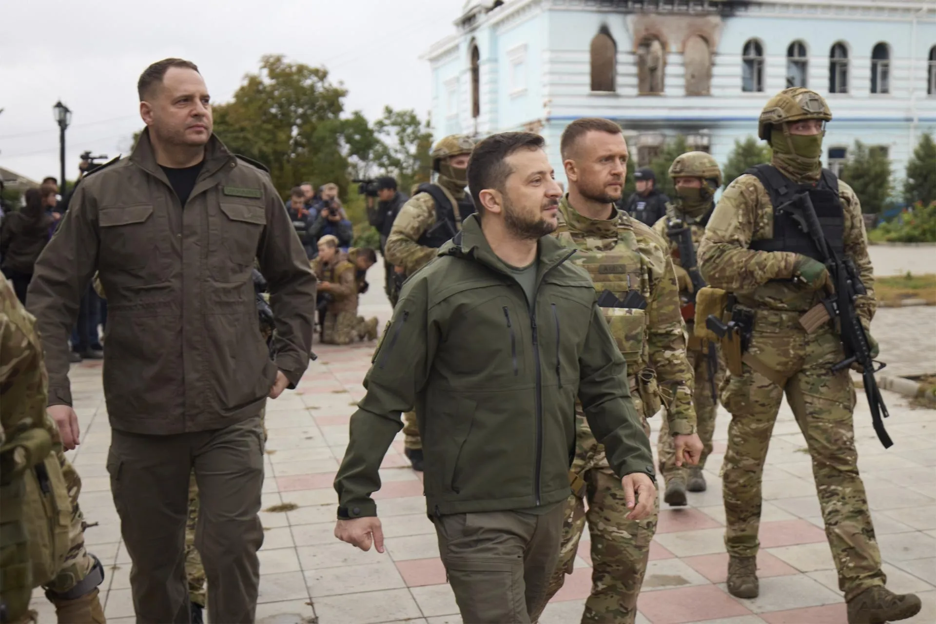 Ukrainian Presidential Press Office