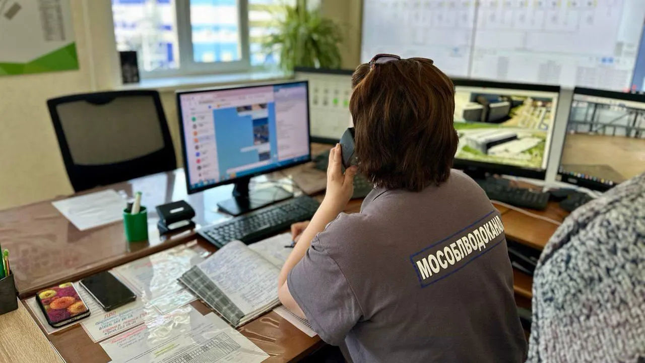 Более 1,5 тыс. обращений приняли операторы единой линии Мособлводоканала в июле