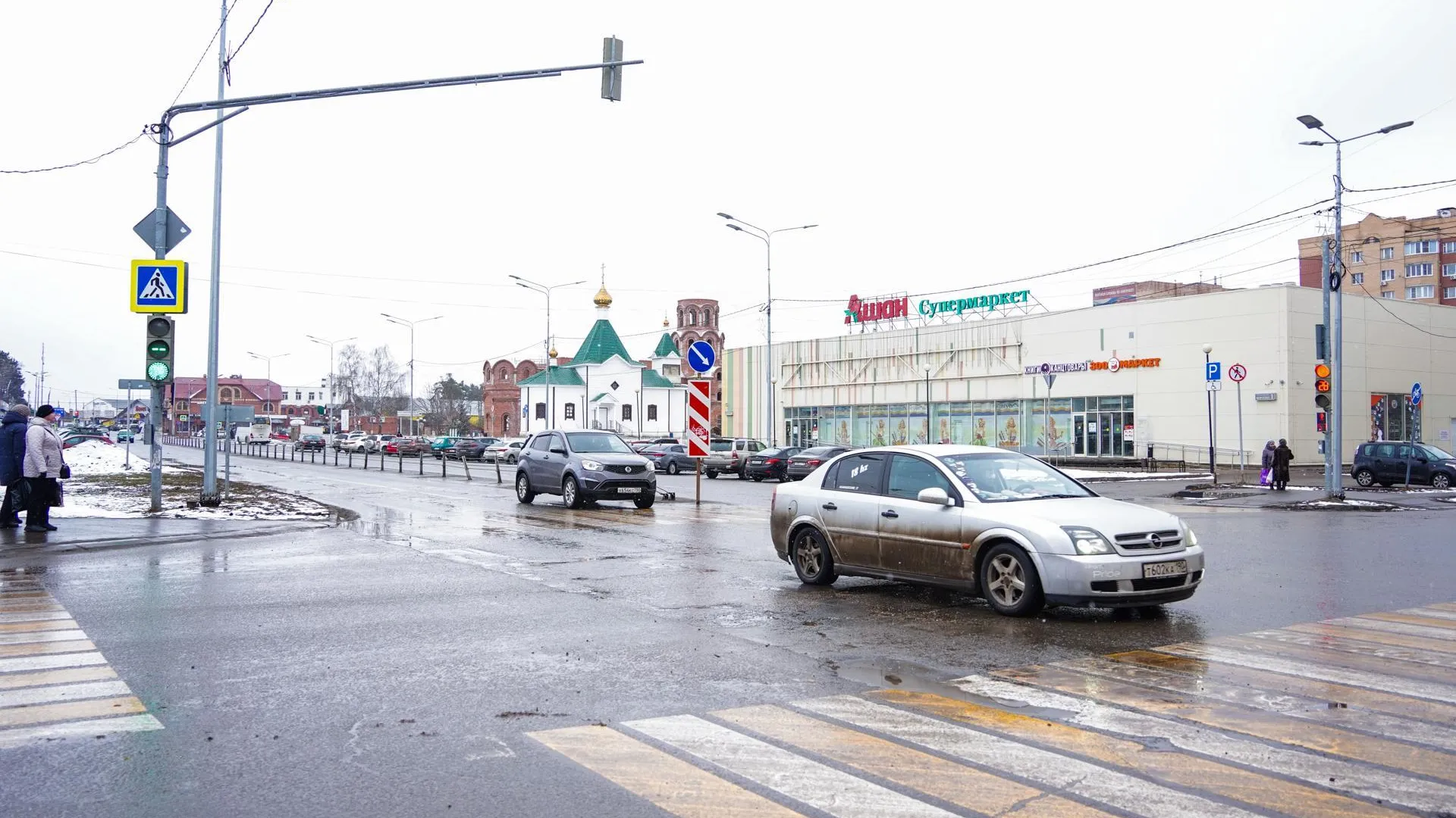 проспект Борзова