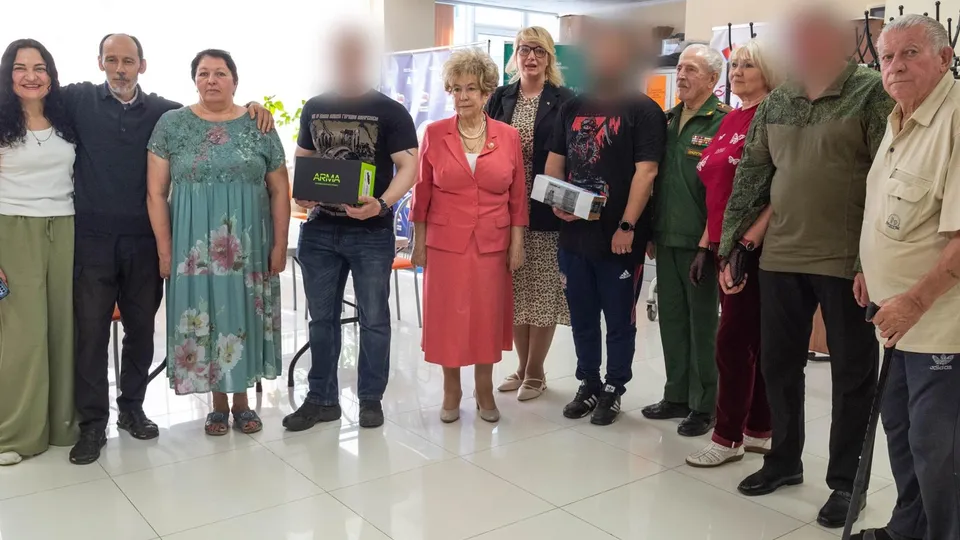 На встрече в Фонде социальной поддержки населения. Фото: администрация г. о. Реутов