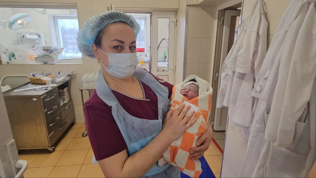 фото пресс-службы Видновского перинатального центра&nbsp;&nbsp;