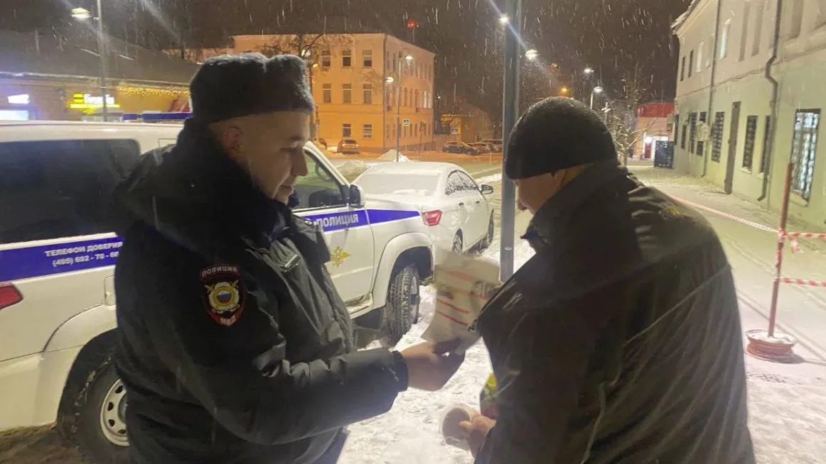 Фото: пресс-служба ОГИБДД ОМВ России по г.о. Кашира