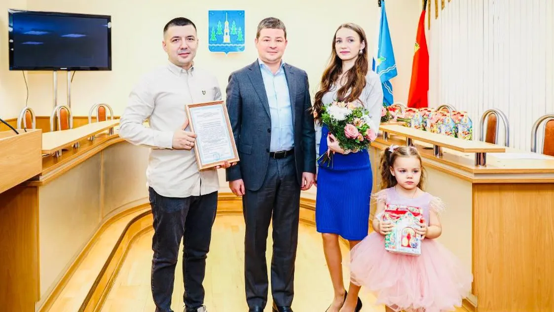 В Раменском молодая семья возвела дом по госпрограмме