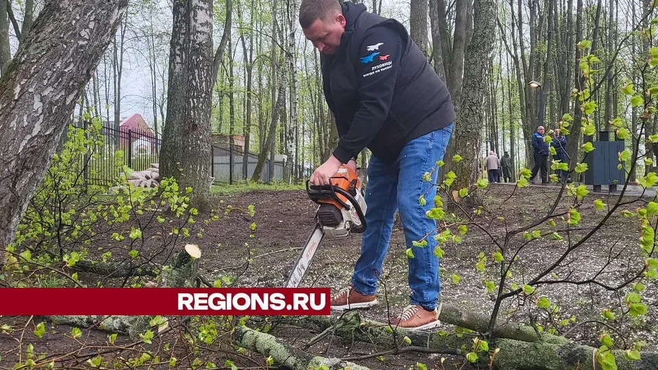 Фото: пресс-служба администрации городского округа Луховицы