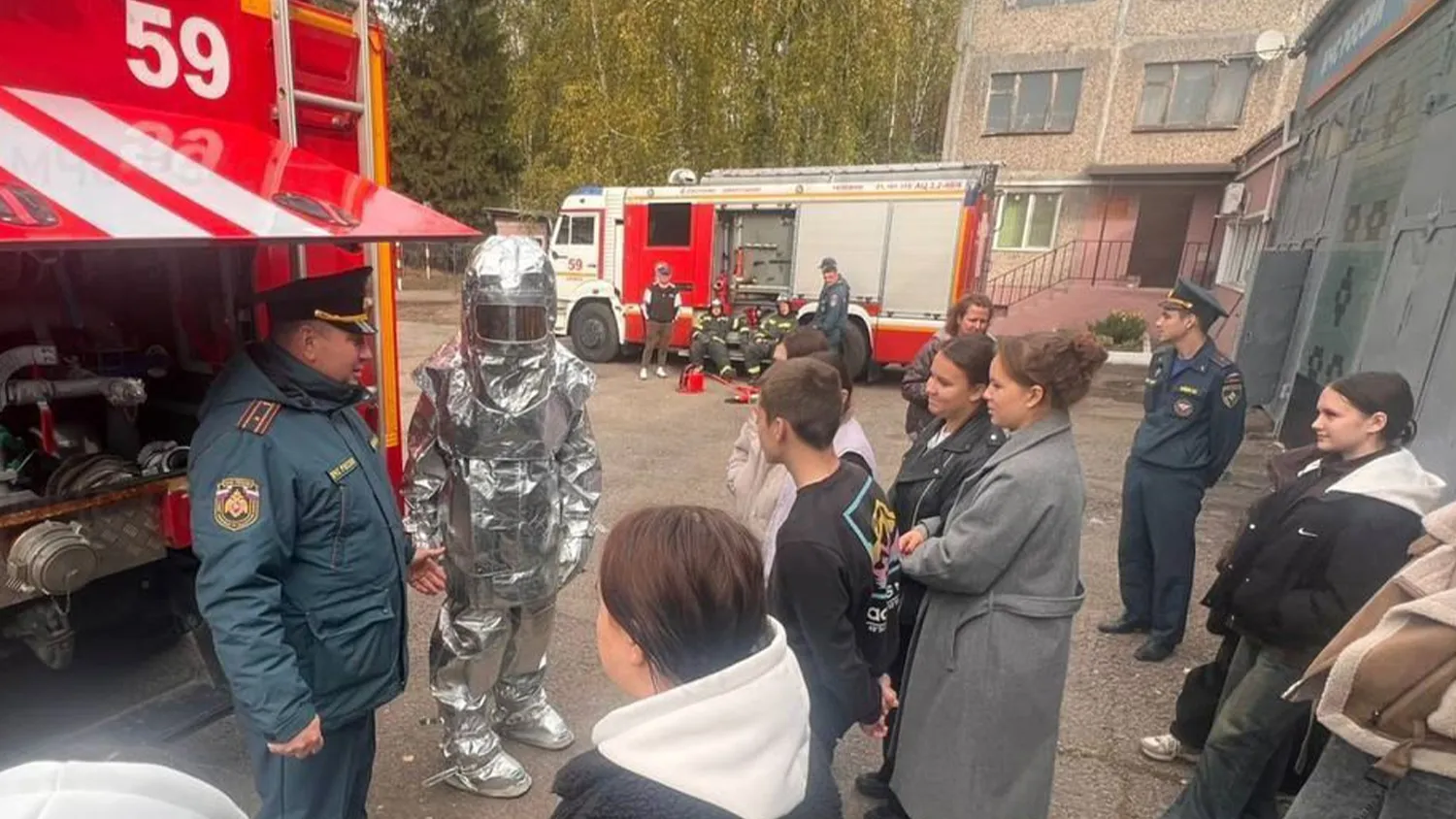 Фото: Пожарно-спасательная часть № 59 в Зарайске