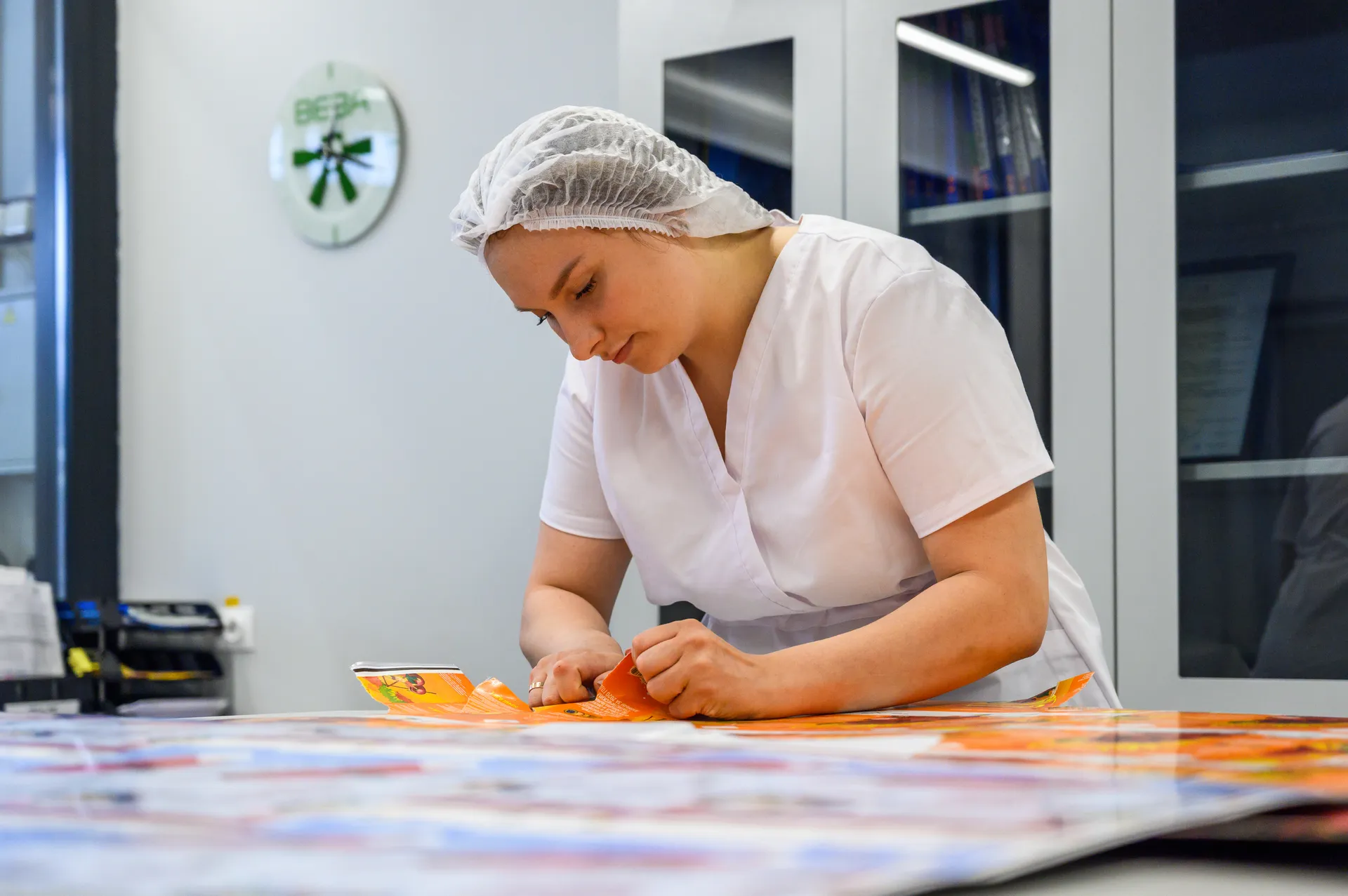 Завод по производству упаковки для пищевых продуктов