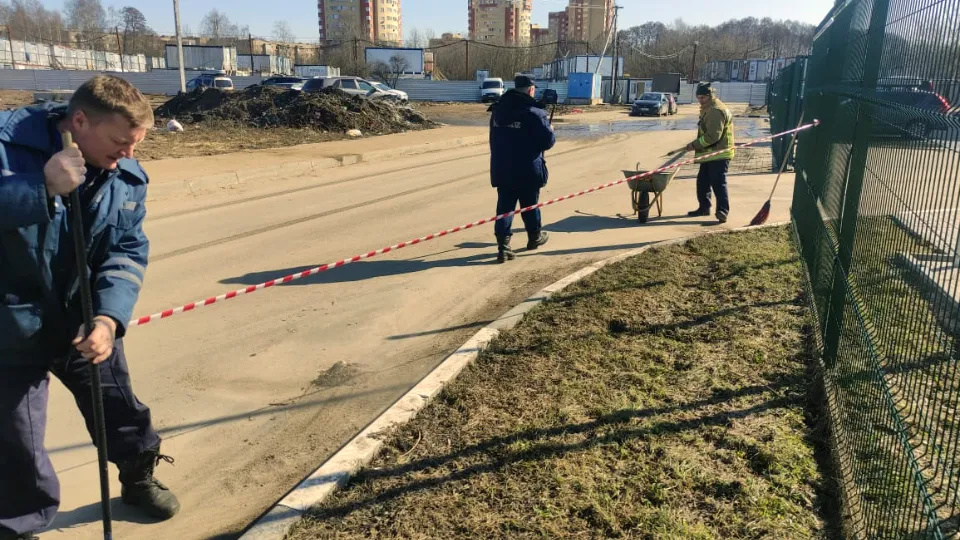 Фото: ГКУ МО «Мособлпожспас»
