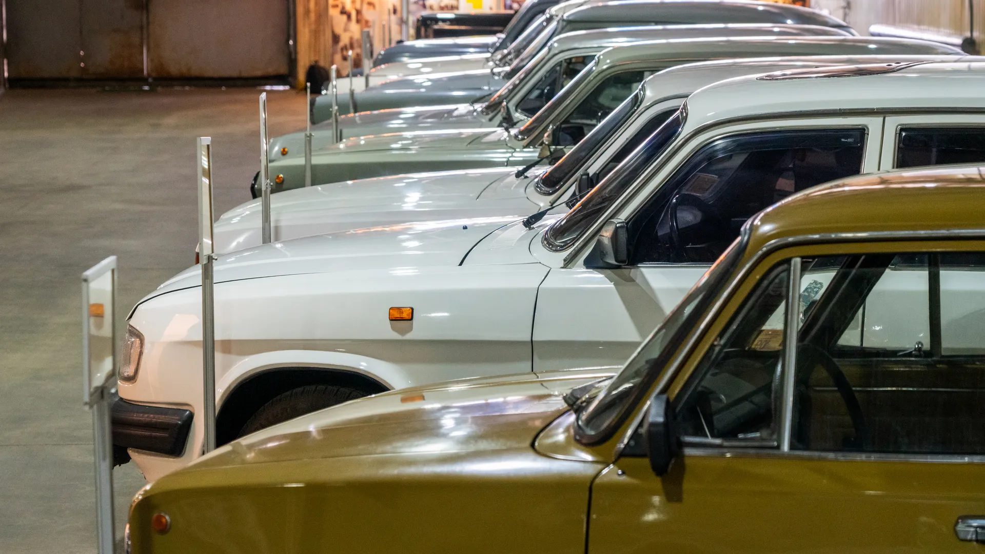 Путешествие в СССР: советские автомобили в Музее истории автомобильного транспорта Мострансавто в Чехове