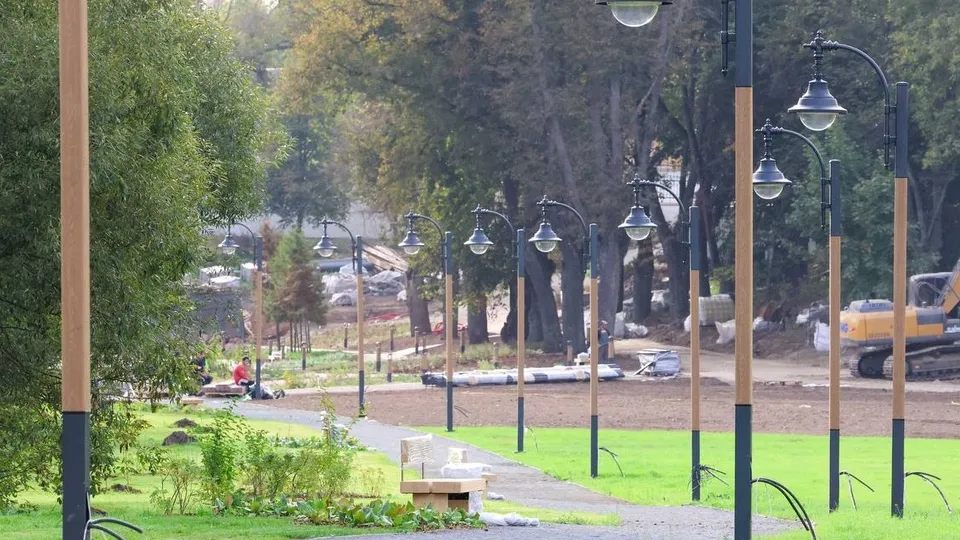 Певческое поле. Фото: пресс-служба администрации г.о. Подольск