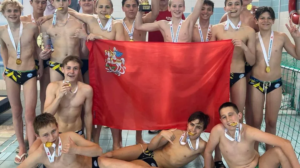 Фото: СШОР по водным видам спорта МО