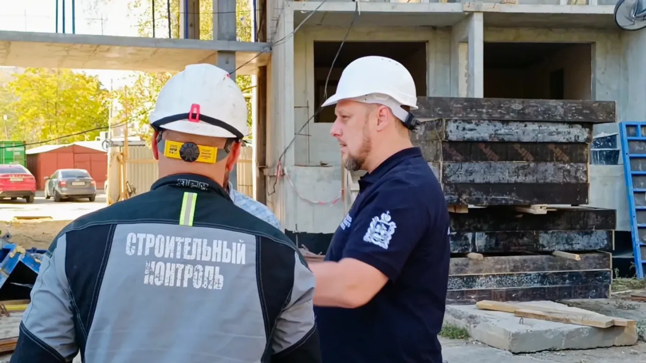 Подмосковные специалисты стройконтроля выполнили более 21 тыс. выездов на объекты МКД