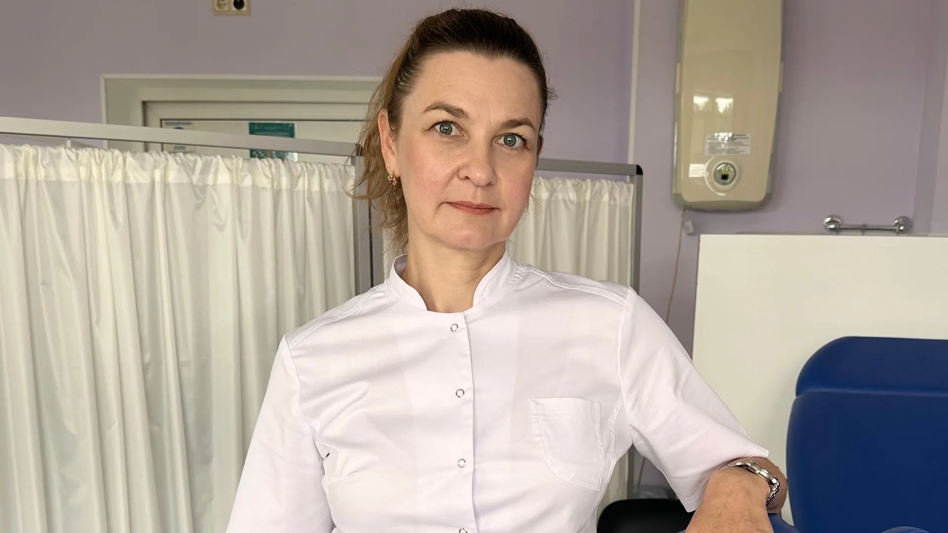 Врач за работой
