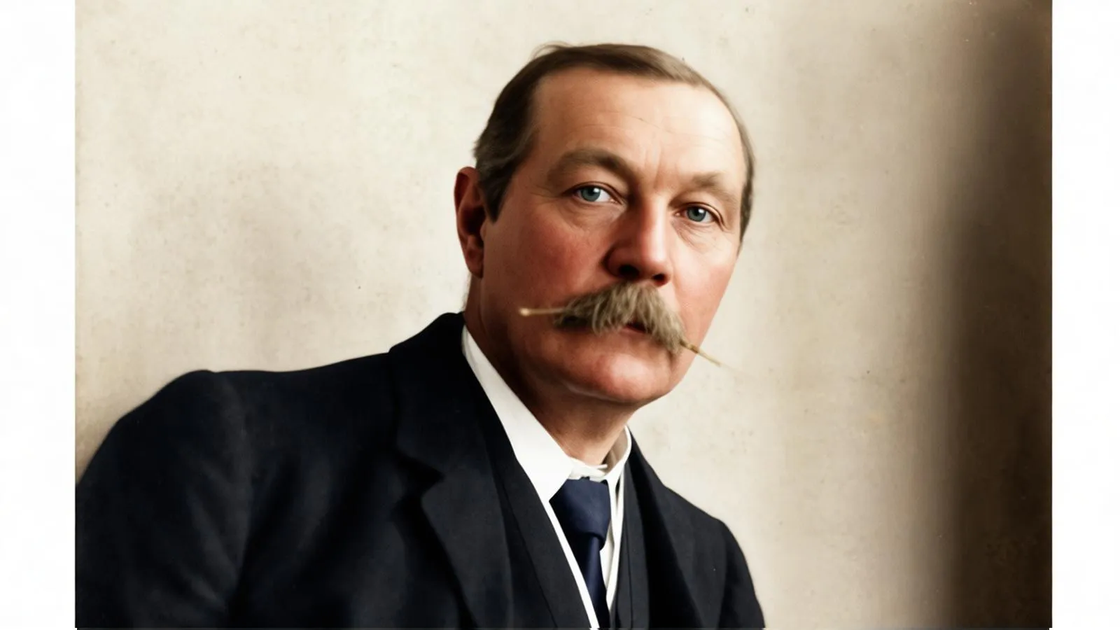 Конан Дойль, 1914 год