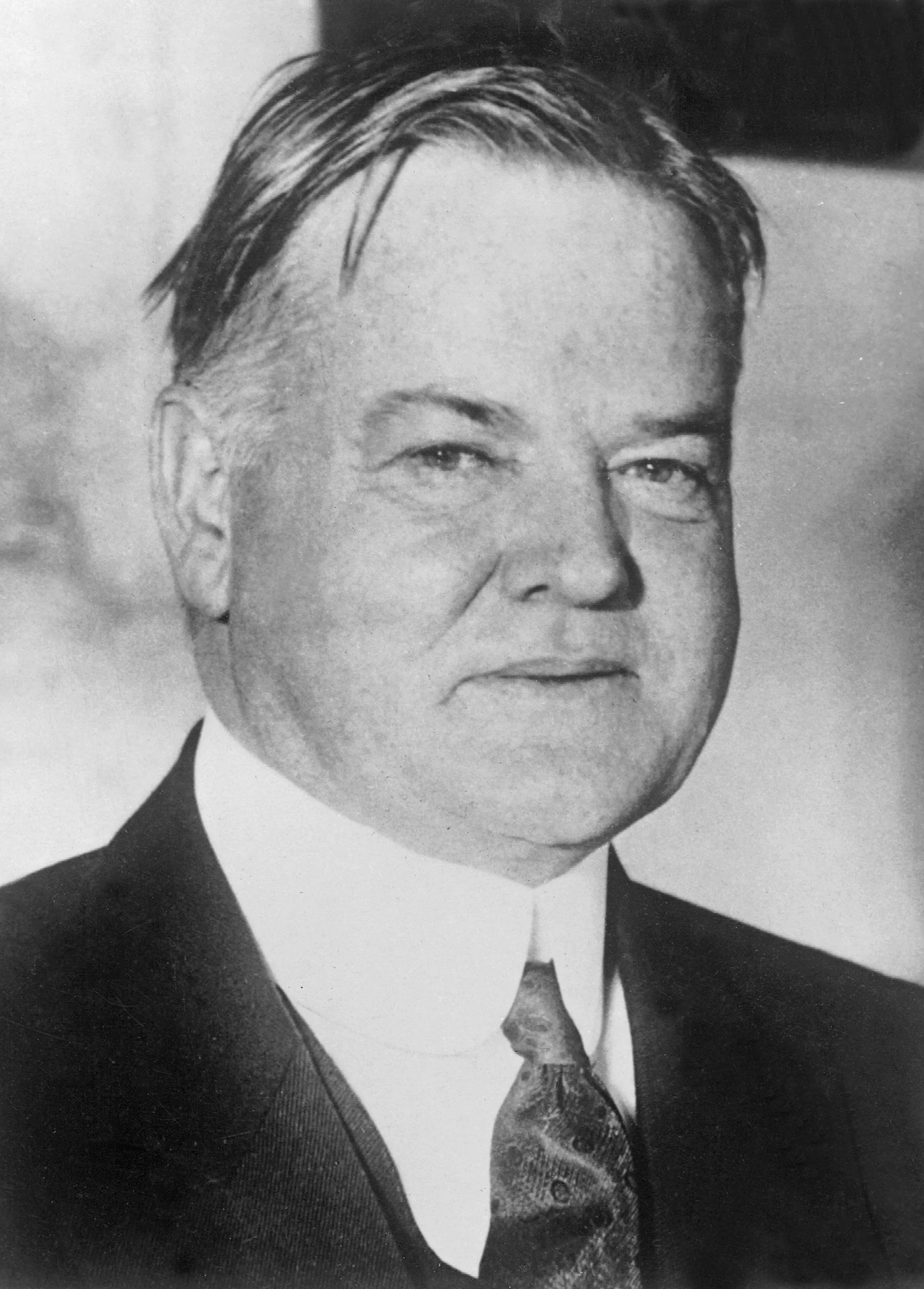 Герберт Кларк Гувер — 31-й президент США. Scherl