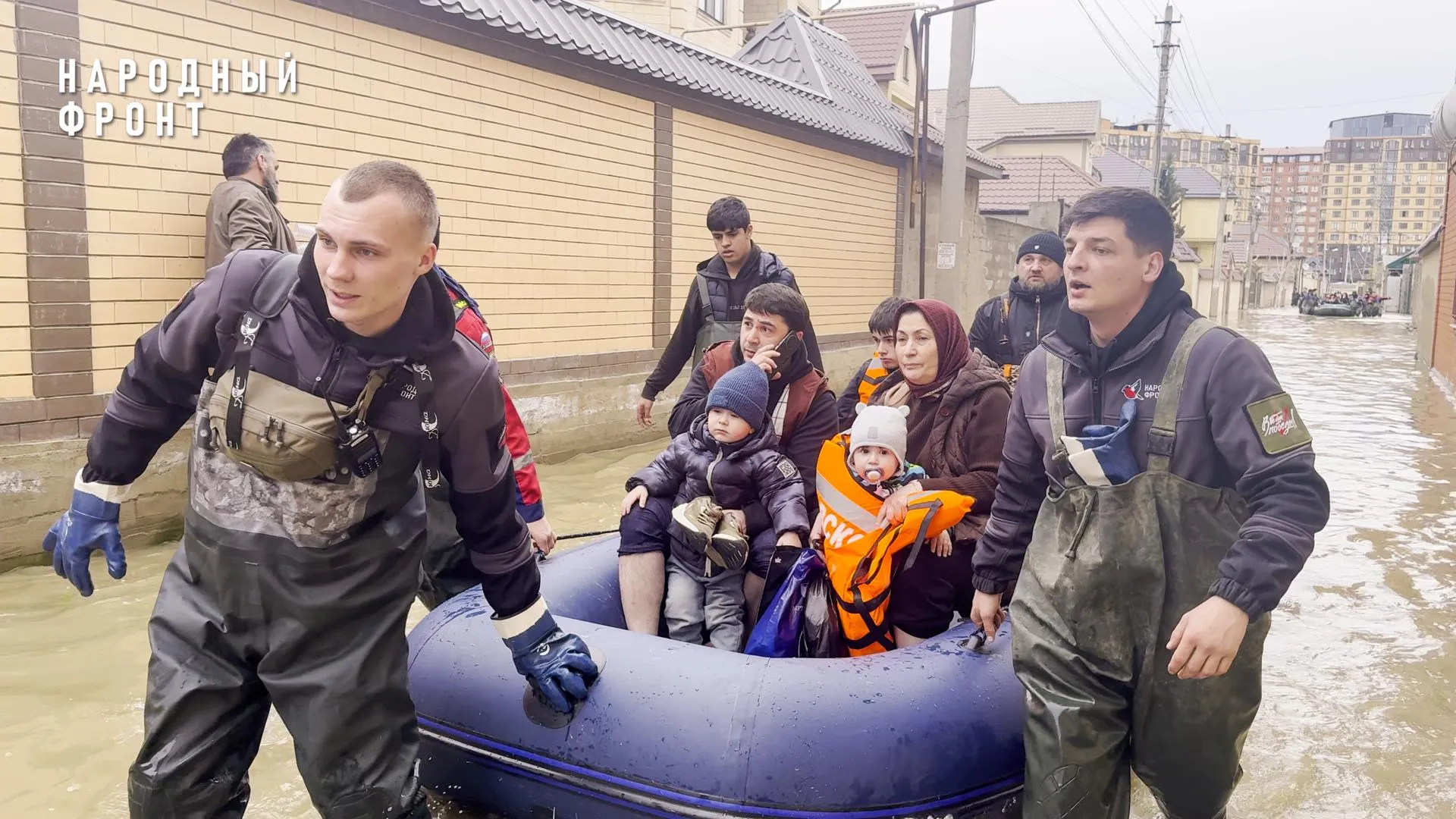 пресс-служба Народного фронта