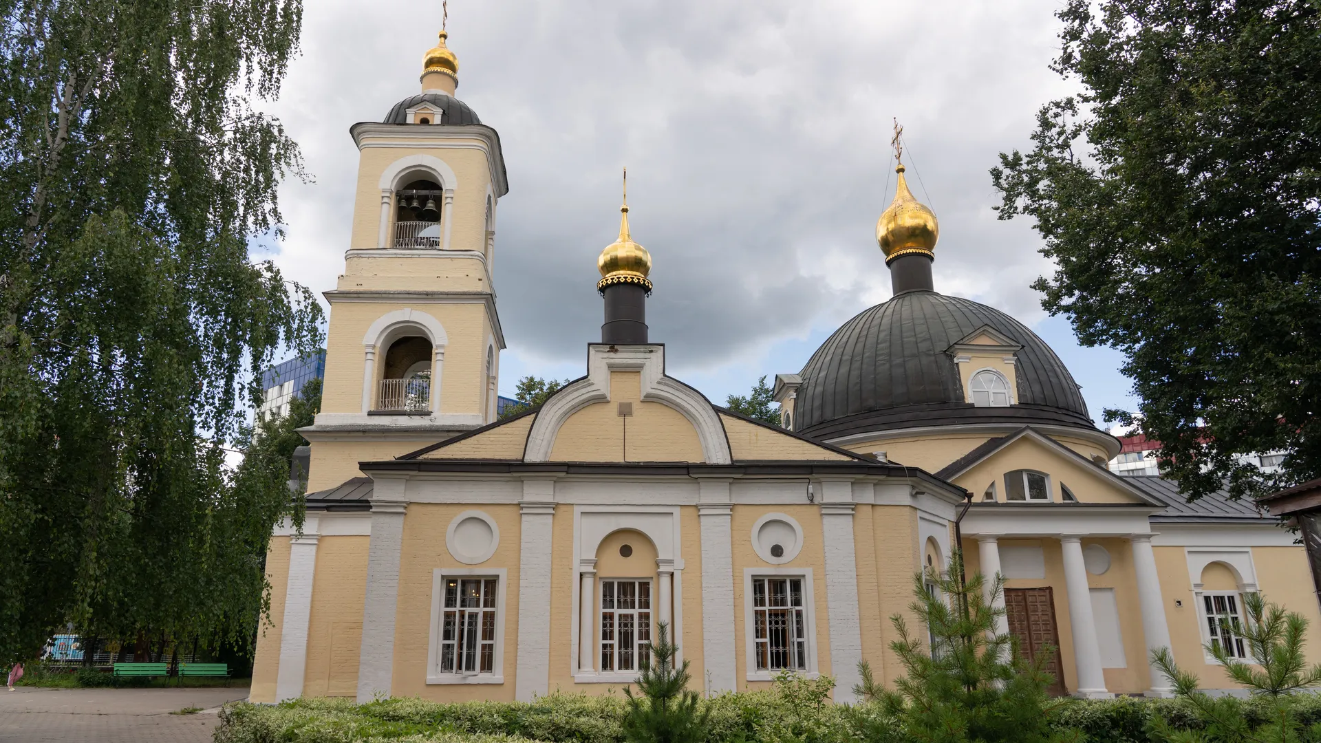 Одинцово. Гребневский храм