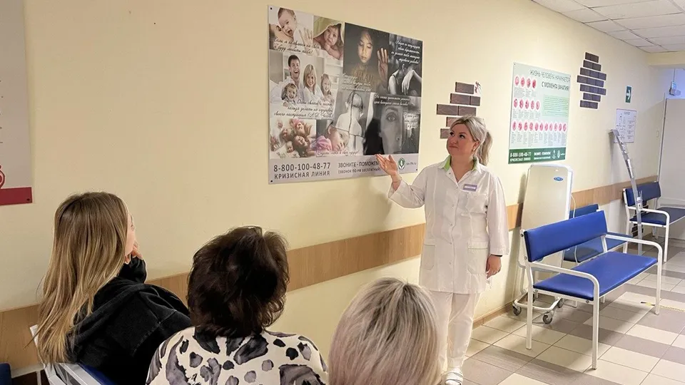 Фото: пресс-служба Луховицкой больницы