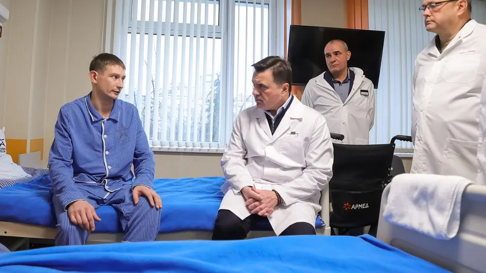 Фото: пресс-служба правительства и губернатора Московской области/Константин Семенец