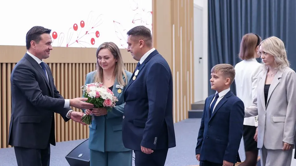 Фото: пресс-служба правительства и губернатора Московской области/Екатерина Агеева