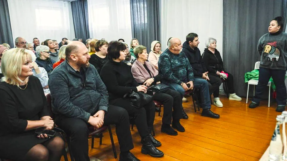 Жители села Анискино. Фото: пресс-служба администрации г. о. Лосино-Петровский