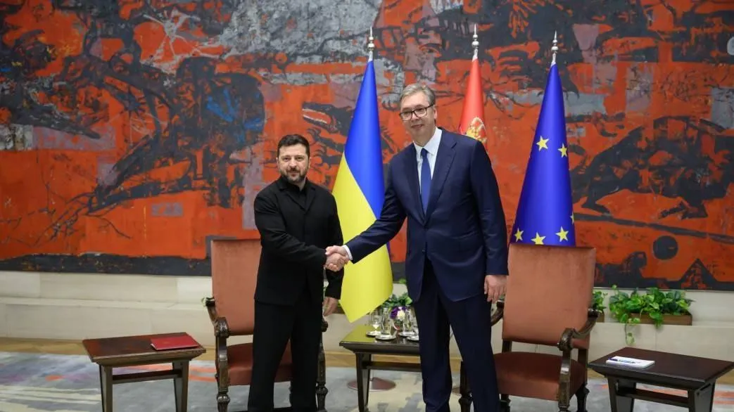IMAGO/PRESIDENT OF UKRAINE apa