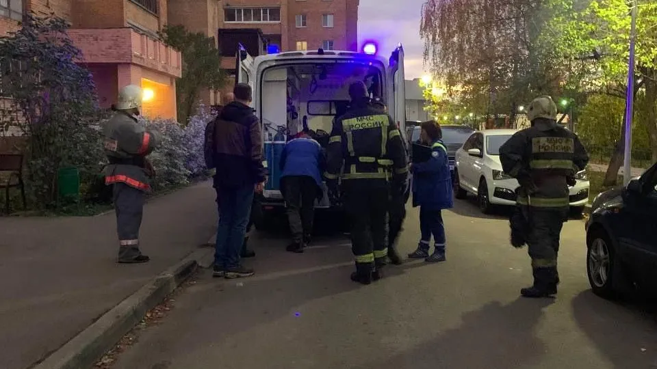 Фото: ГКУ МО «Мособлпожспас»