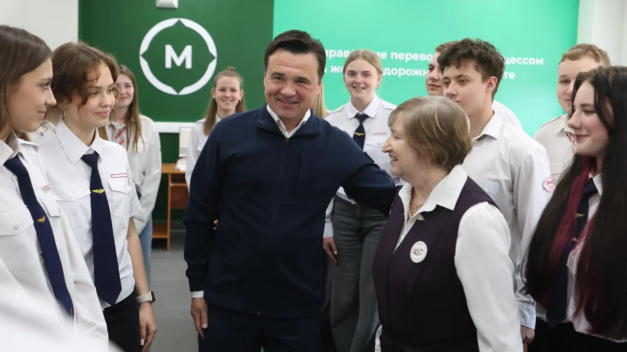 Андрей Воробьев осмотрел Орехово-Зуевский железнодорожный техникум после капремонта