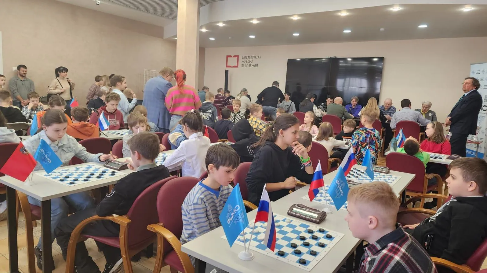 Фото: СШ «Прогресс-Смена»