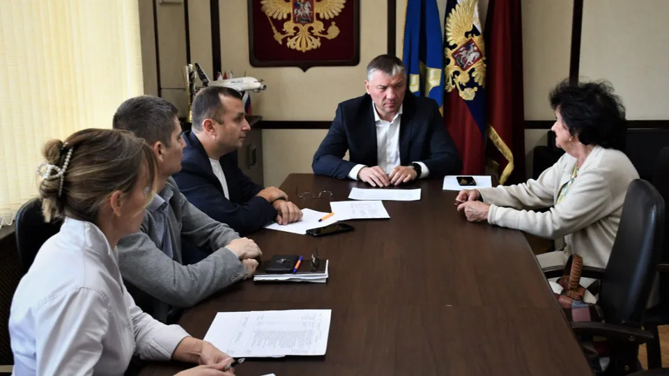 Фото: пресс-служба Администрации г.о. Жуковский