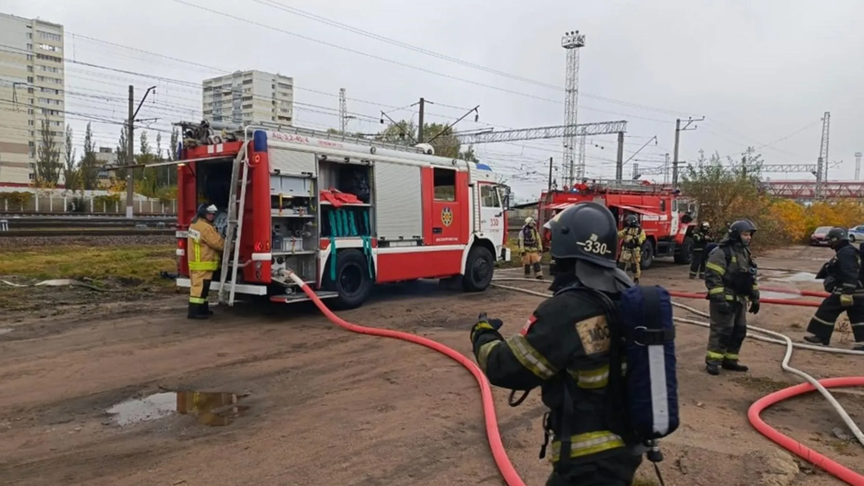 фото: Мособлпожспас