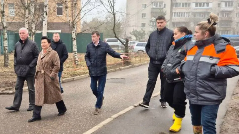 Фото: пресс-служба администрации г.о. Лобня