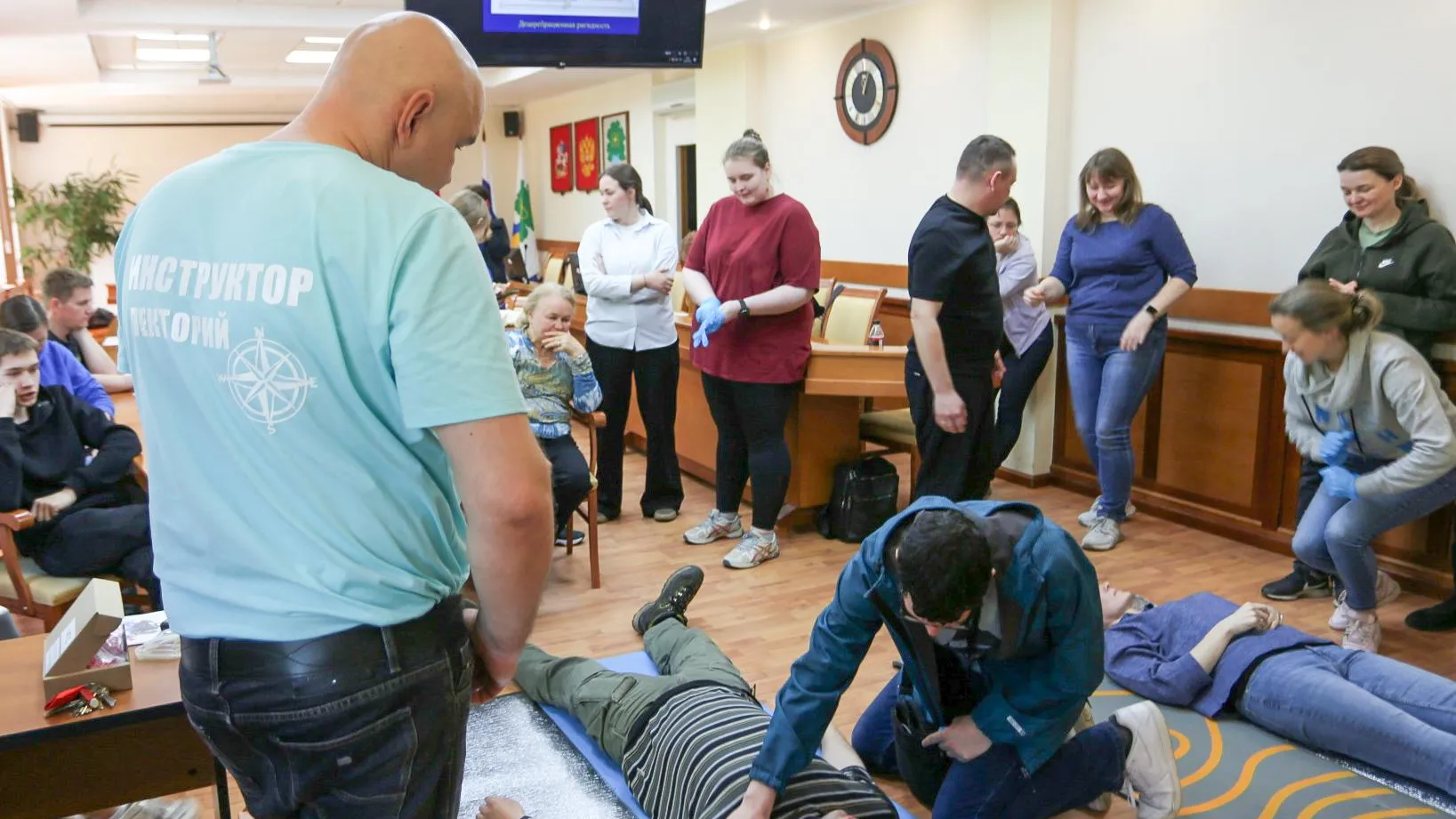 Пресс-служба Дубненской больницы