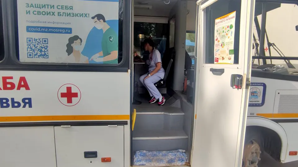 Фото: пресс-служба Ступинской клинической больницы<br>