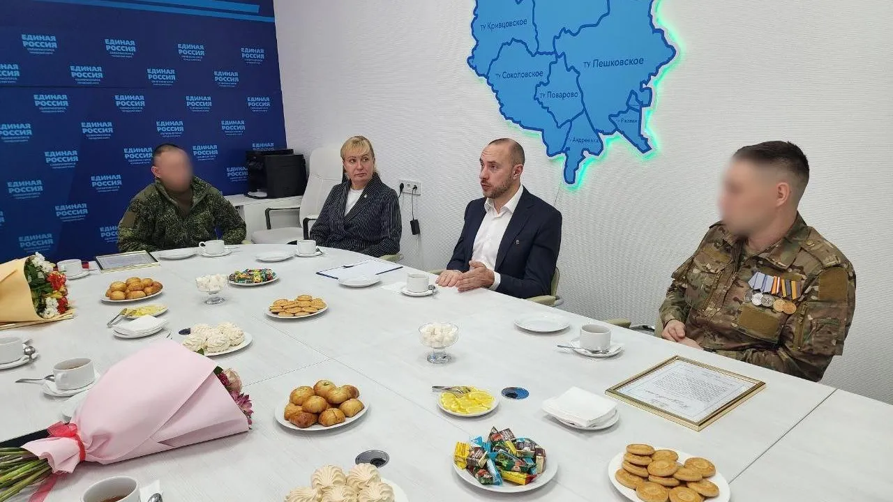 Пресс-служба администрации городского округа Солнечногорск