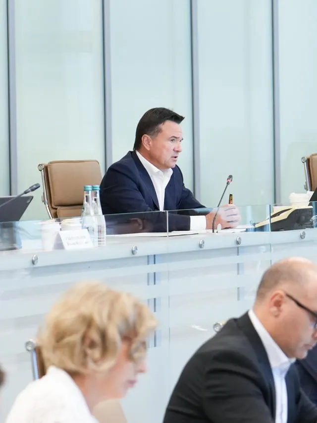 пресс-служба Губернатора Московской области Андрея Воробьева, автор Екатерина Агеева