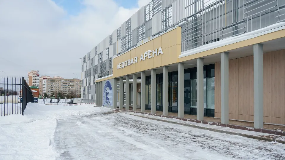 ФОК «Авангард» в Домодедове. Фото: медиасток.рф