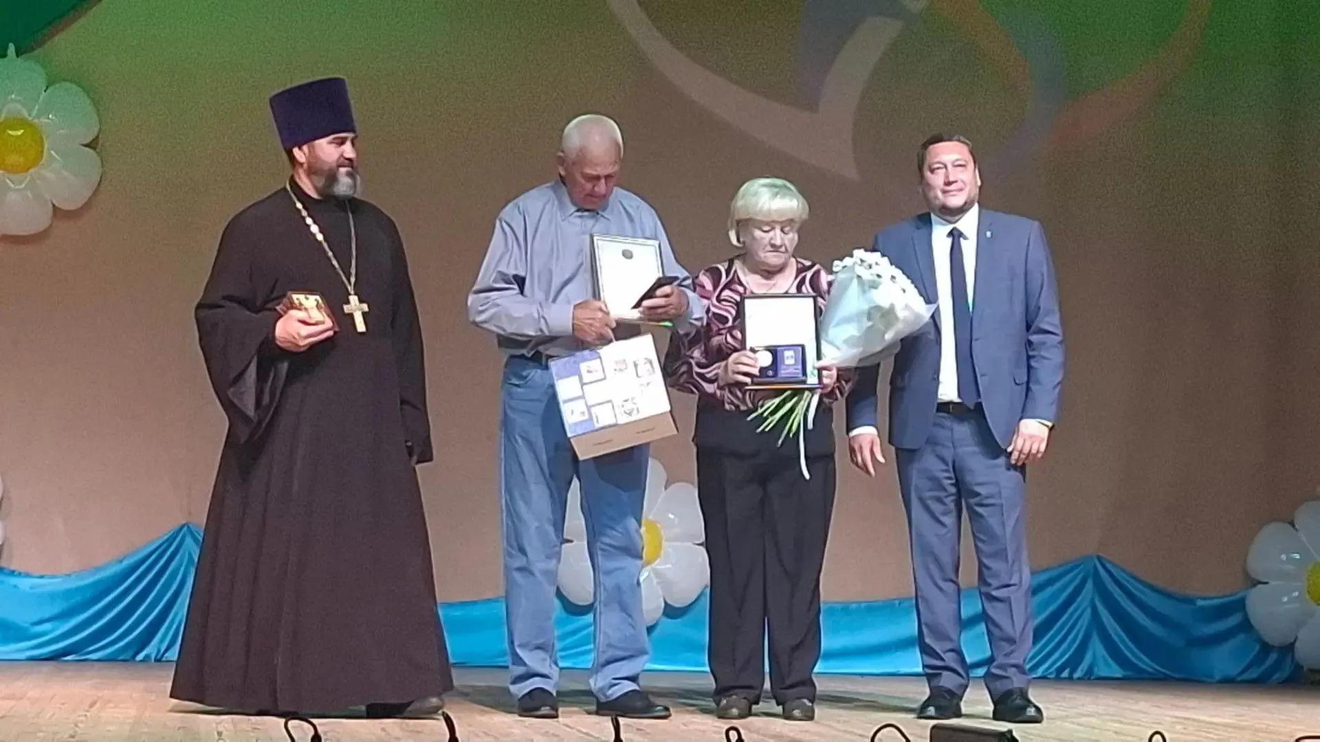Семья Боголеповых