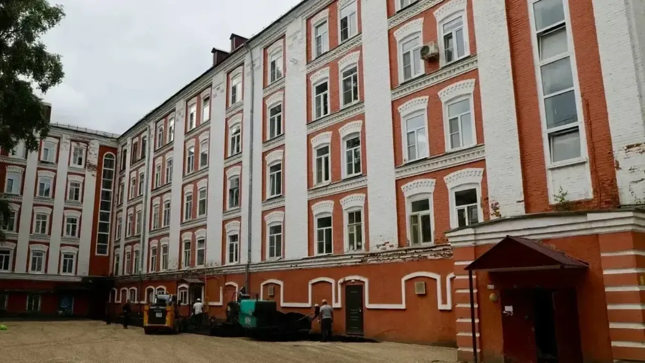 Сирень, бордюры и свежий асфальт преобразят двор на Ленина в Наро-Фоминске
