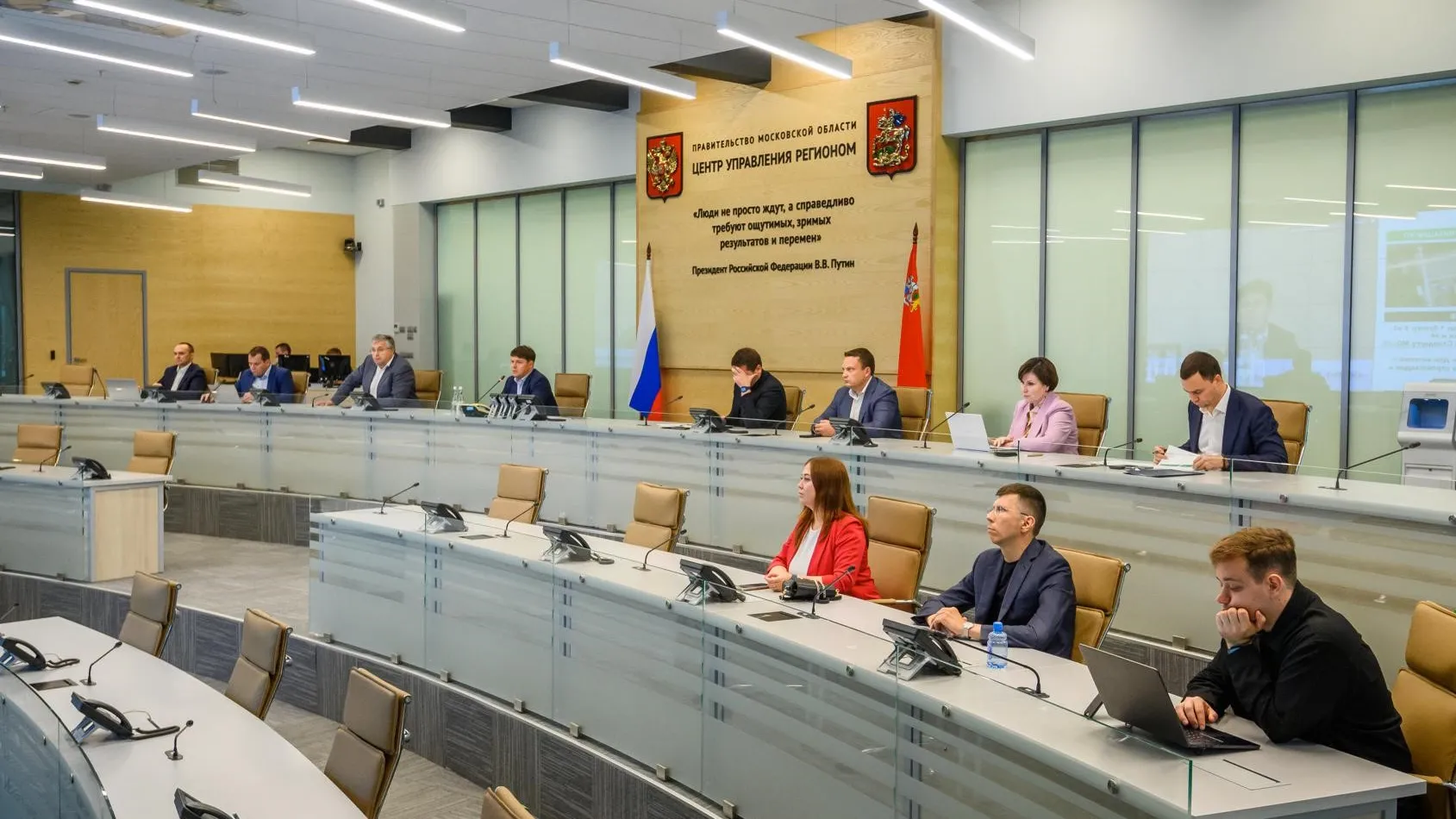 Фото: пресс-служба Министерства по содержанию территорий и государственному жилищному надзору