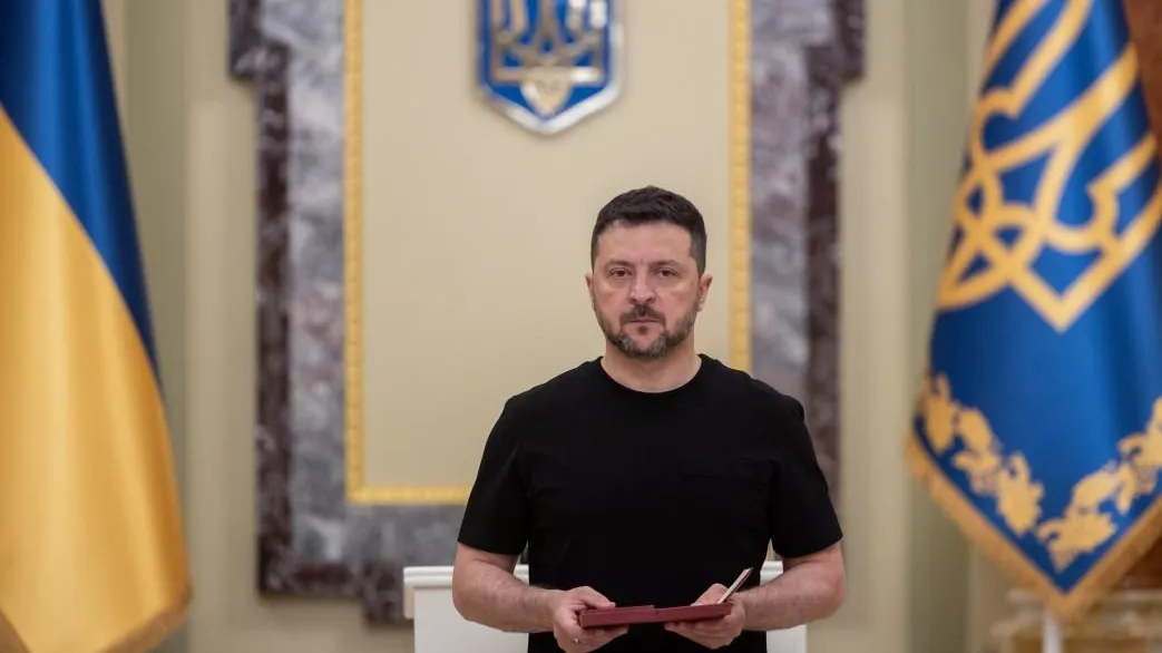 PRESIDENT OF UKRAINE/Keystone Press Agency