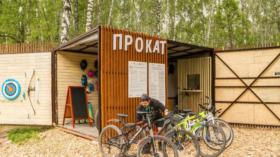 Фото: Парки г.о. Домодедово