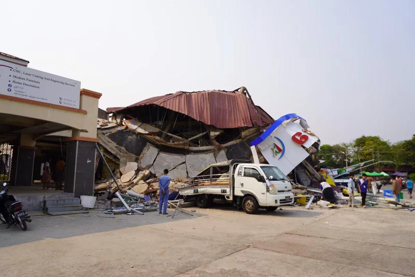 Myo Kyaw Soe / XinHua