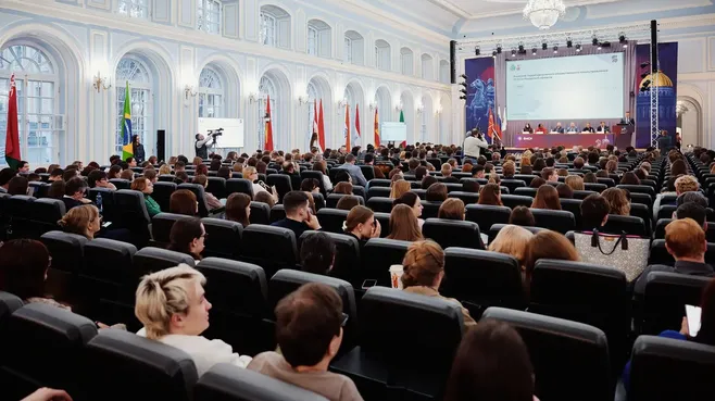 Жителям Подмосковья рассказали о конференции по социальной архитектуре в Петербурге