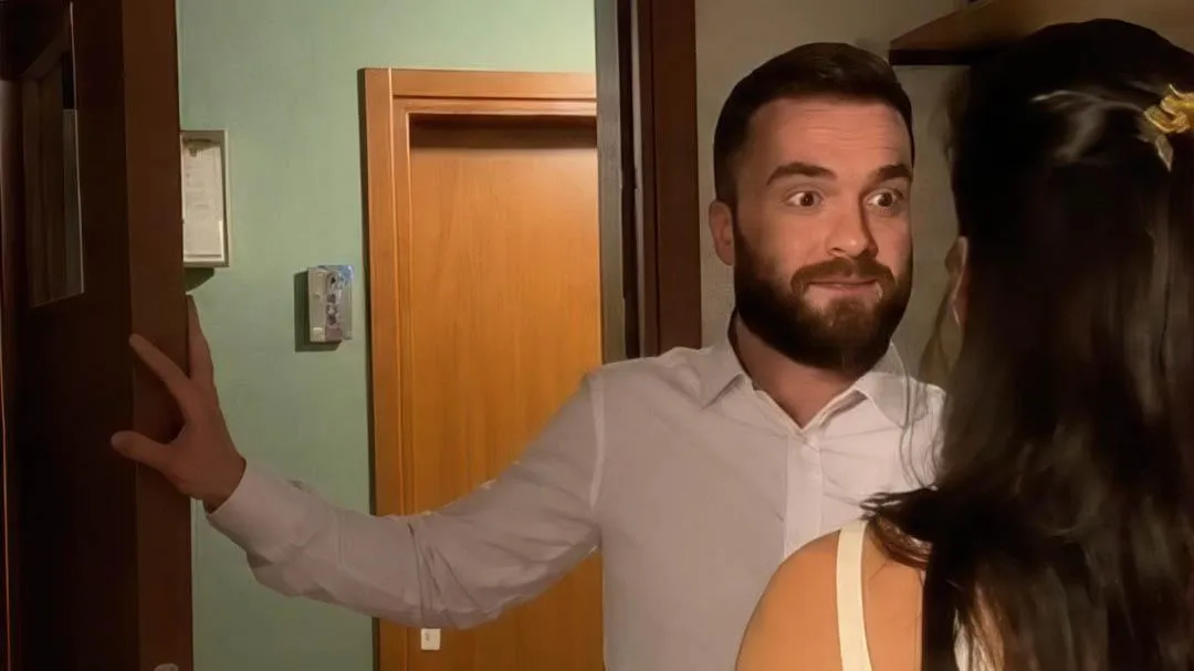 Стоп-кадр видео из соцсетей