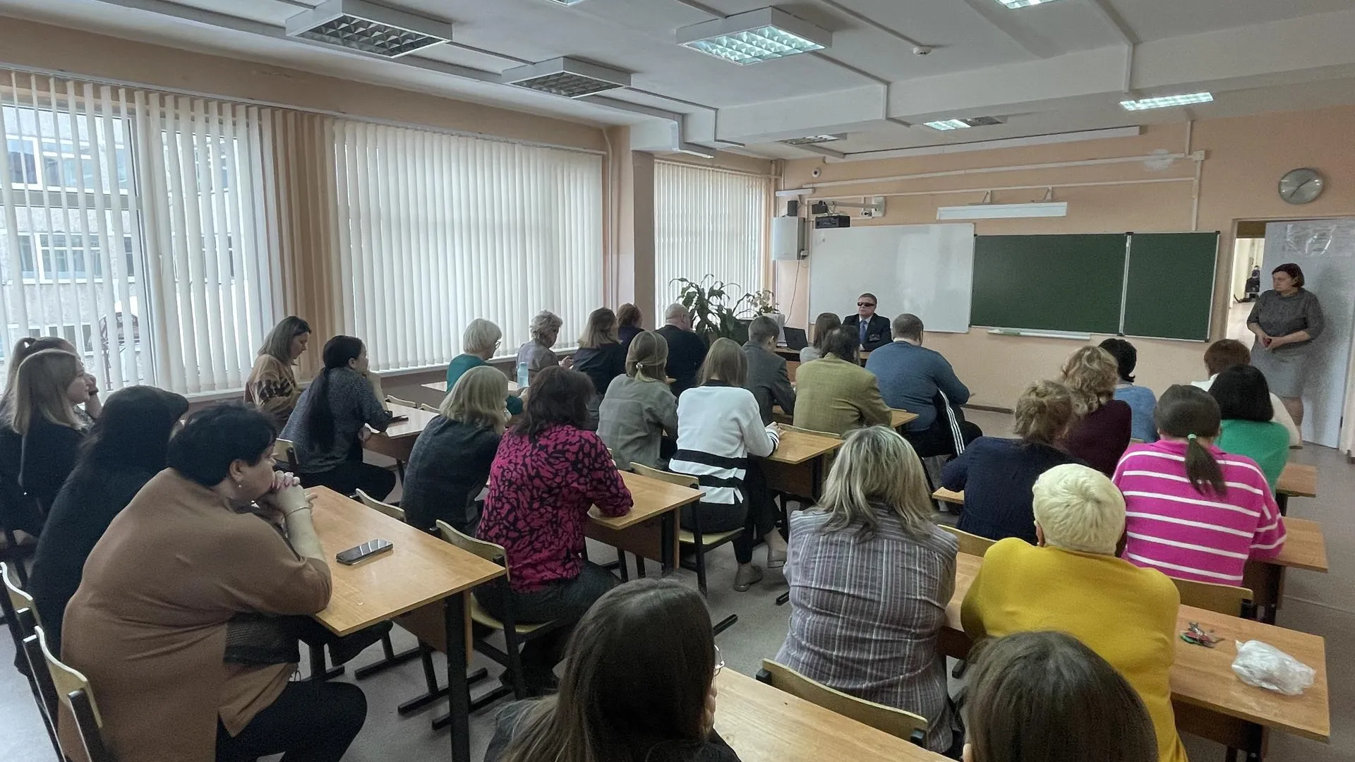 Депутат МОД Владимир Вшивцев