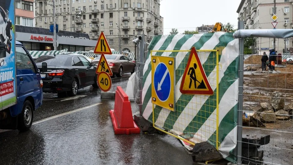 Реконструкция улицы Струве. Фото: медиасток.рф