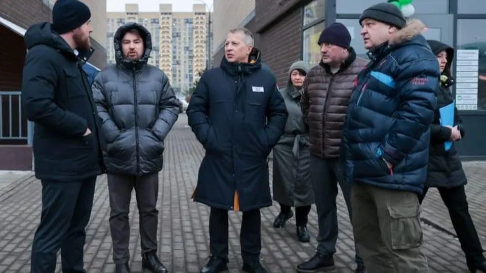 Представители администрации и городских служб встретились с жителями. Фото: пресс-служба администрации г.о. Мытищи
