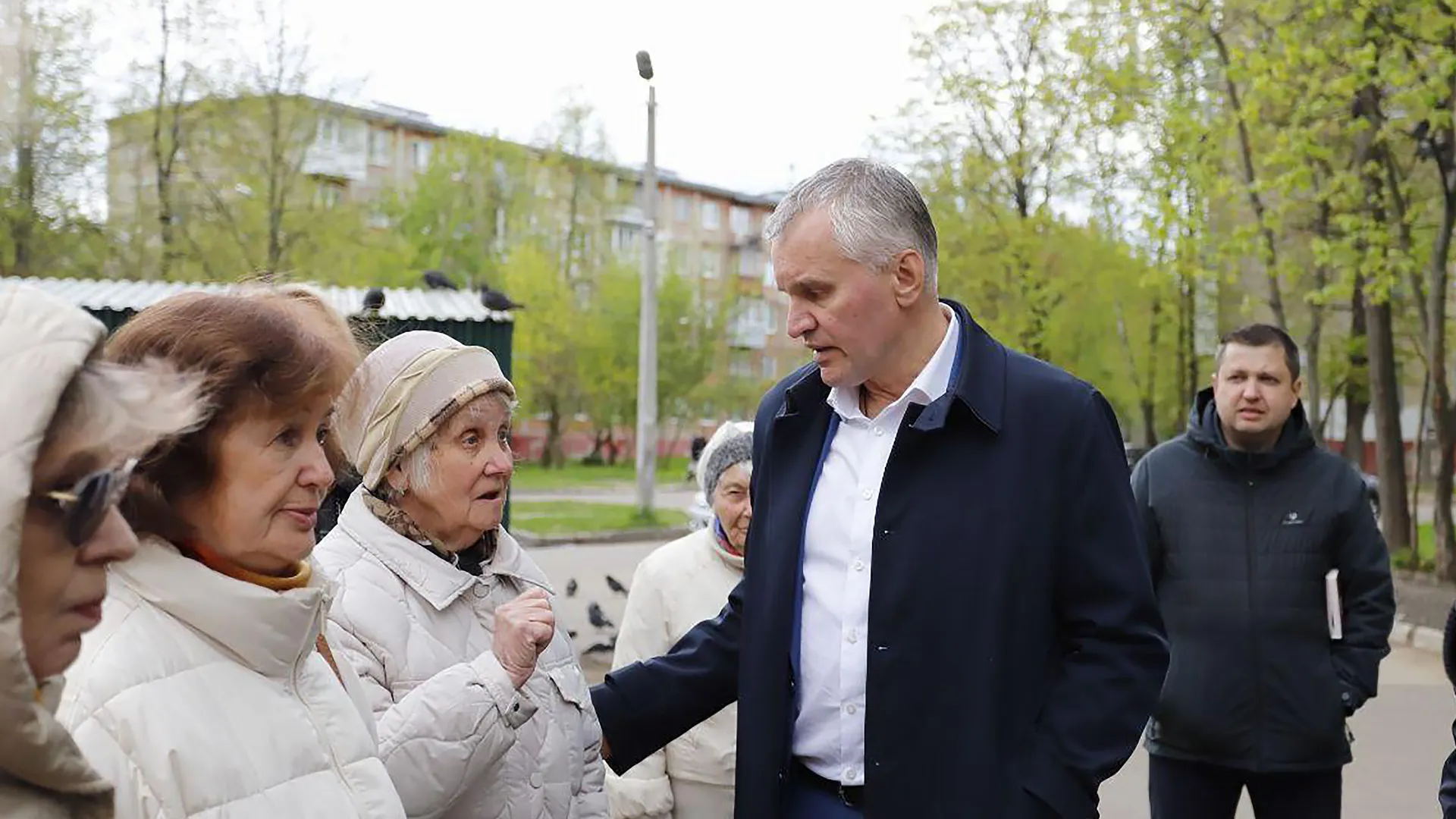 Фото: пресс-служба администрации г.о. Фрязино