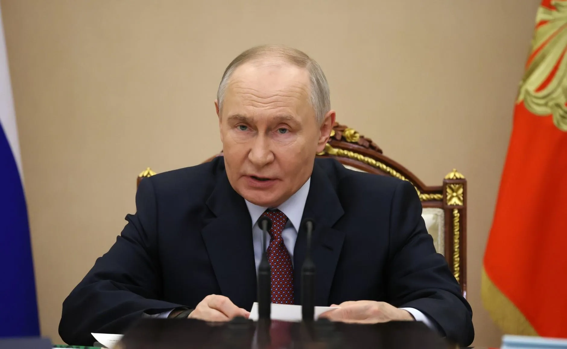 Russian Foreign Ministry’s offi/Keystone Press Agency